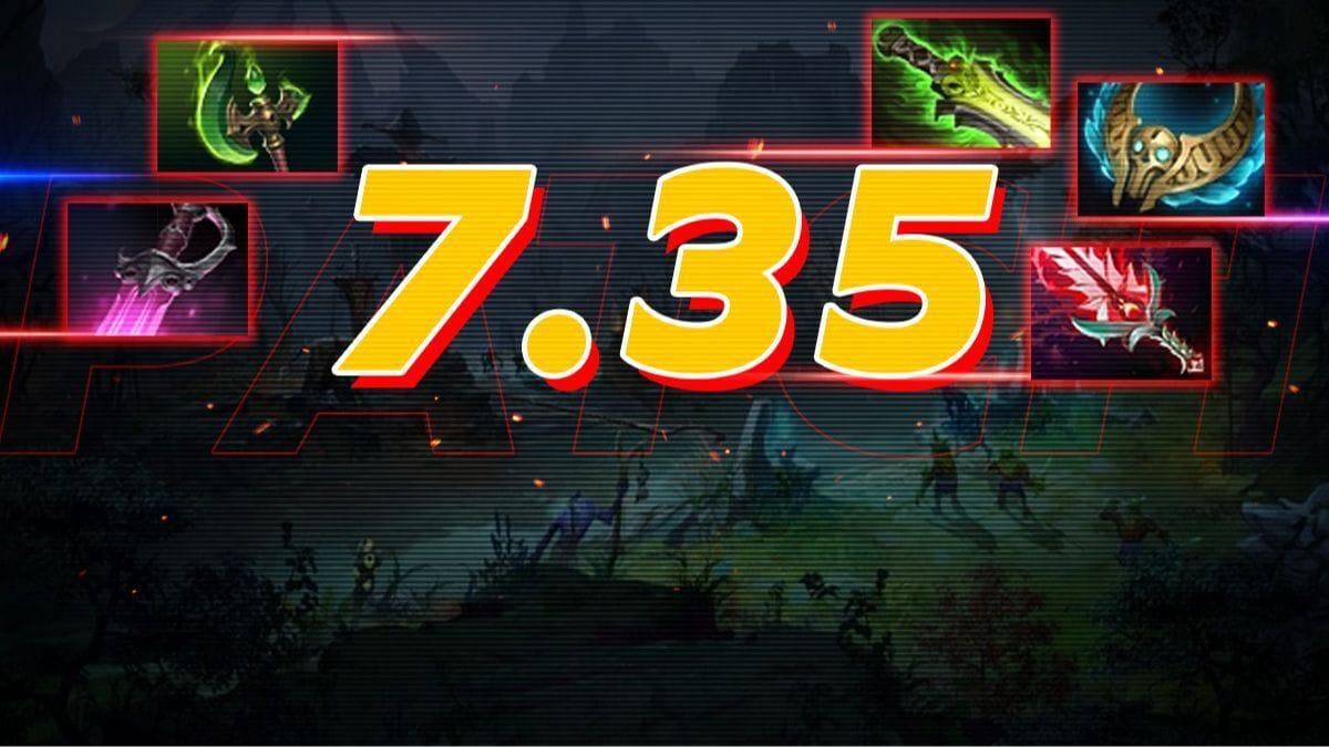 All patch 7.35 changes and meta updates