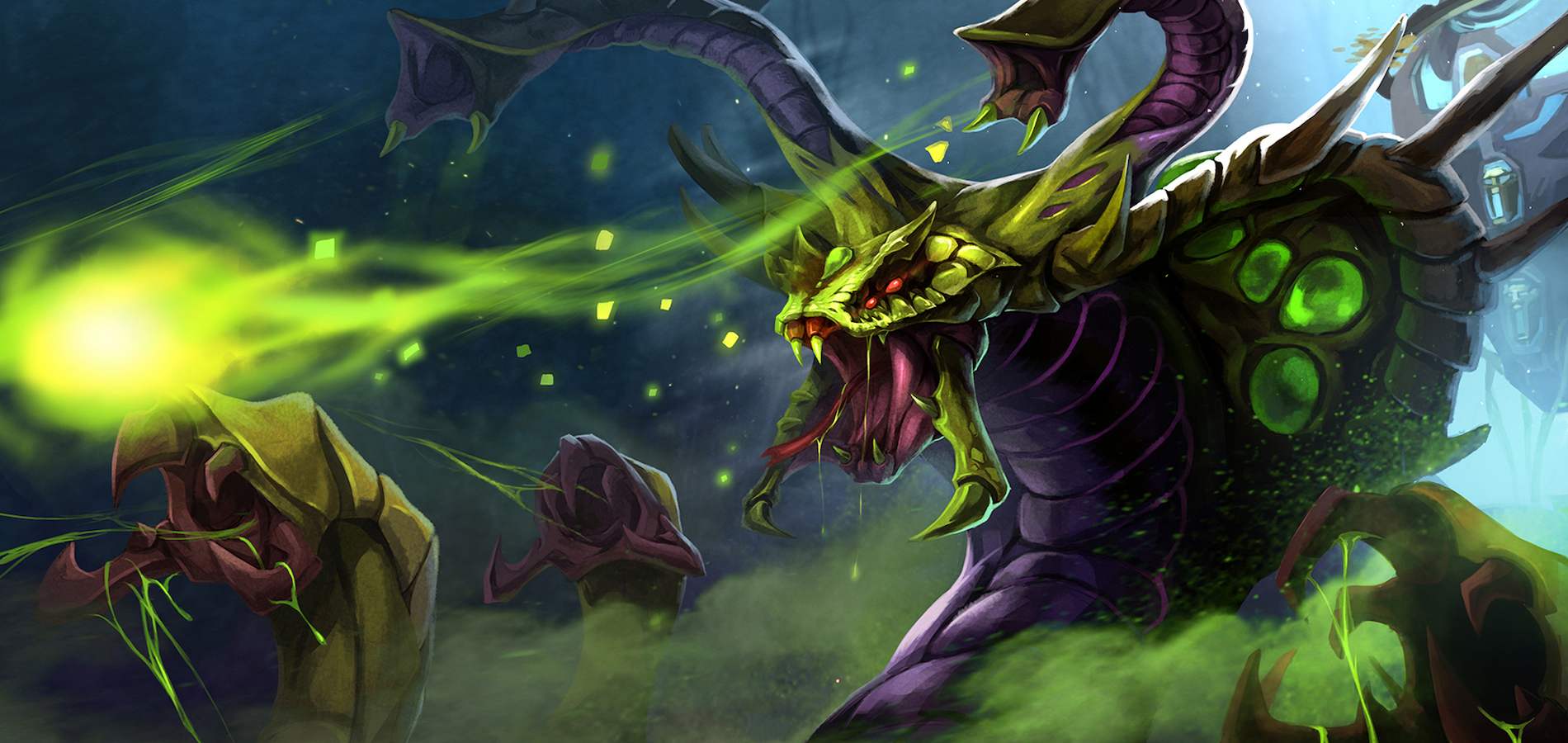 Fn: "A normal person would never pick Venomancer as a support"