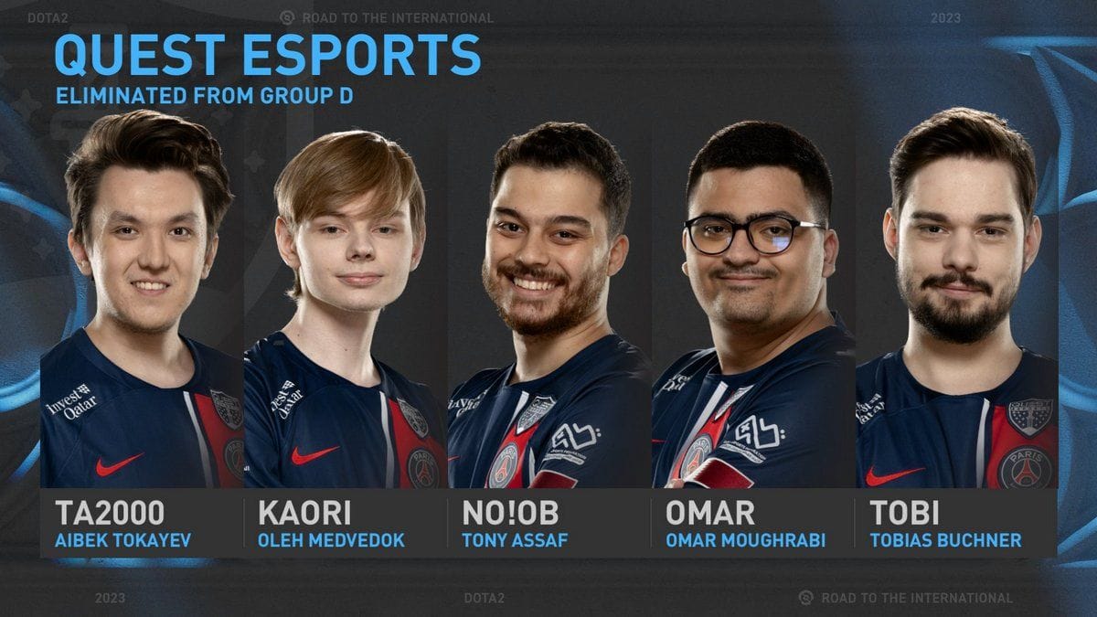 PSG.Quest has been awarded a technical victory in the qualification round for PGL Wallachia