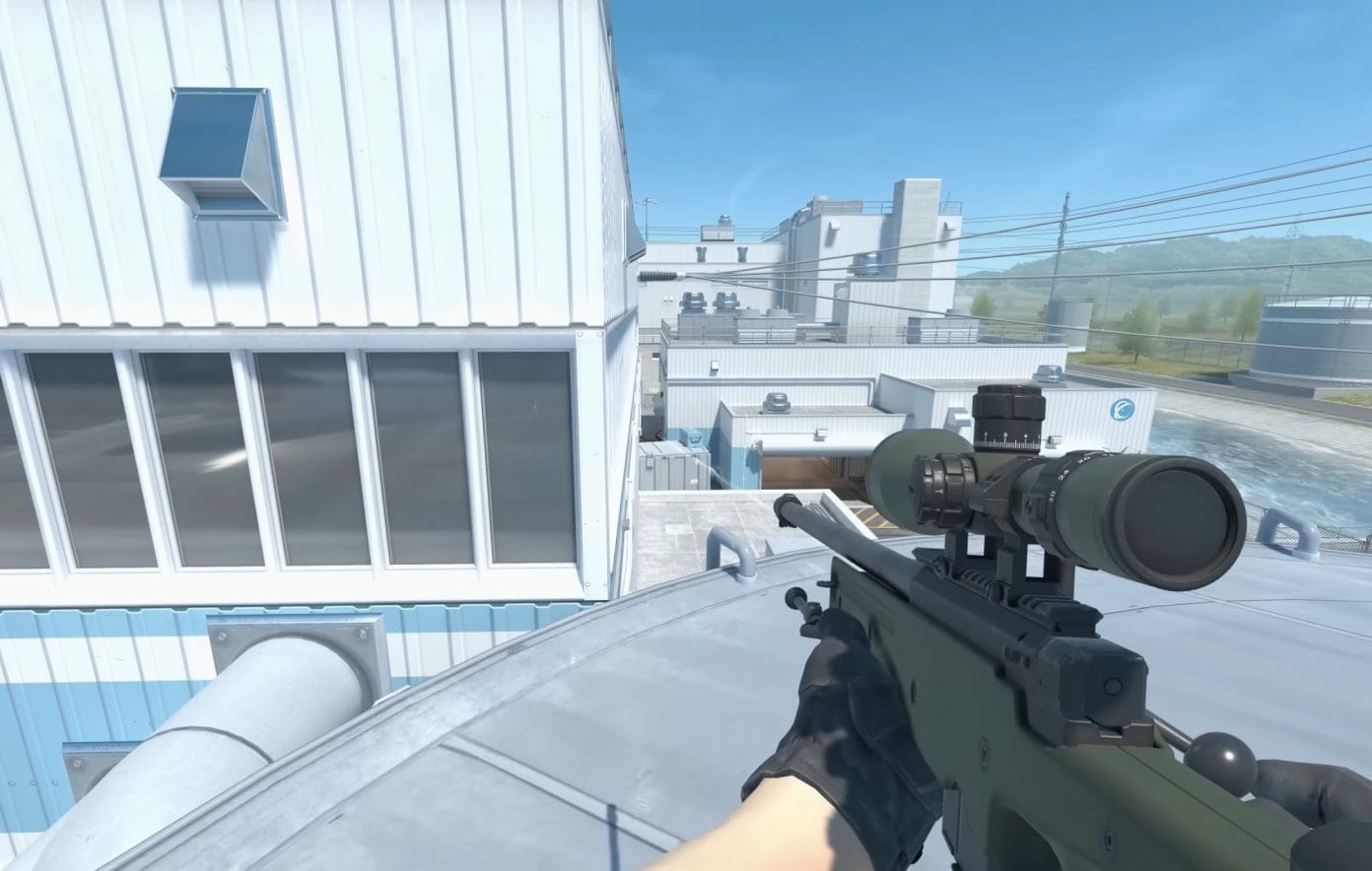 Awp from first view. Source: Player with AWP. Source: https://bo3.gg