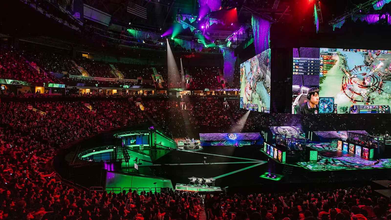 NS on The International: "It would be cool to see the Last Chance played in a Swiss format."